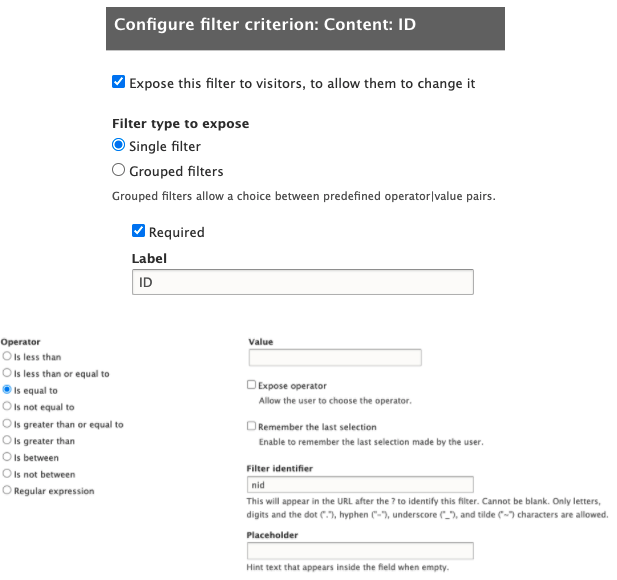 configure-filter-criteria