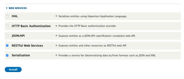 Drupal Modules lists