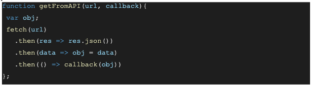 JSON database