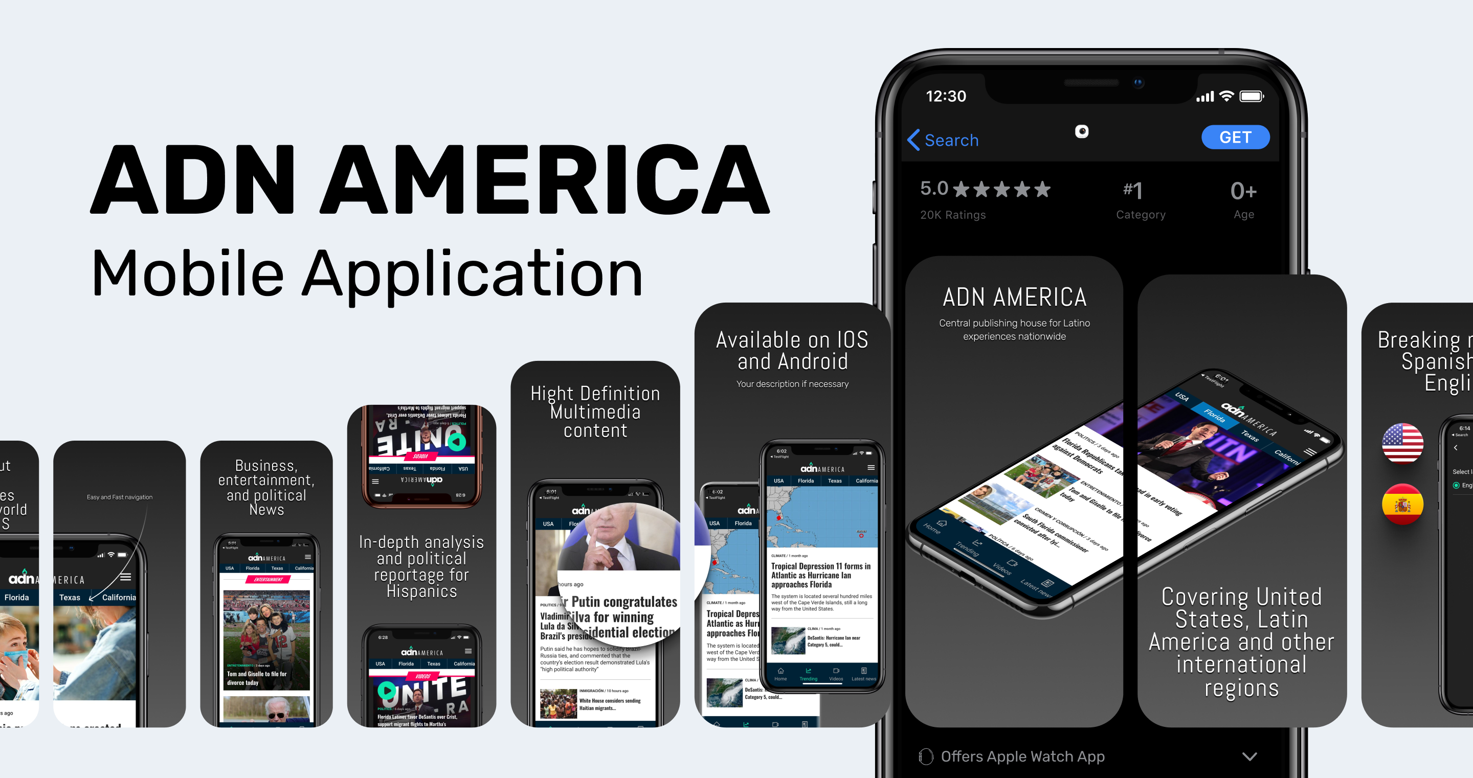 ADN America Mobile Application