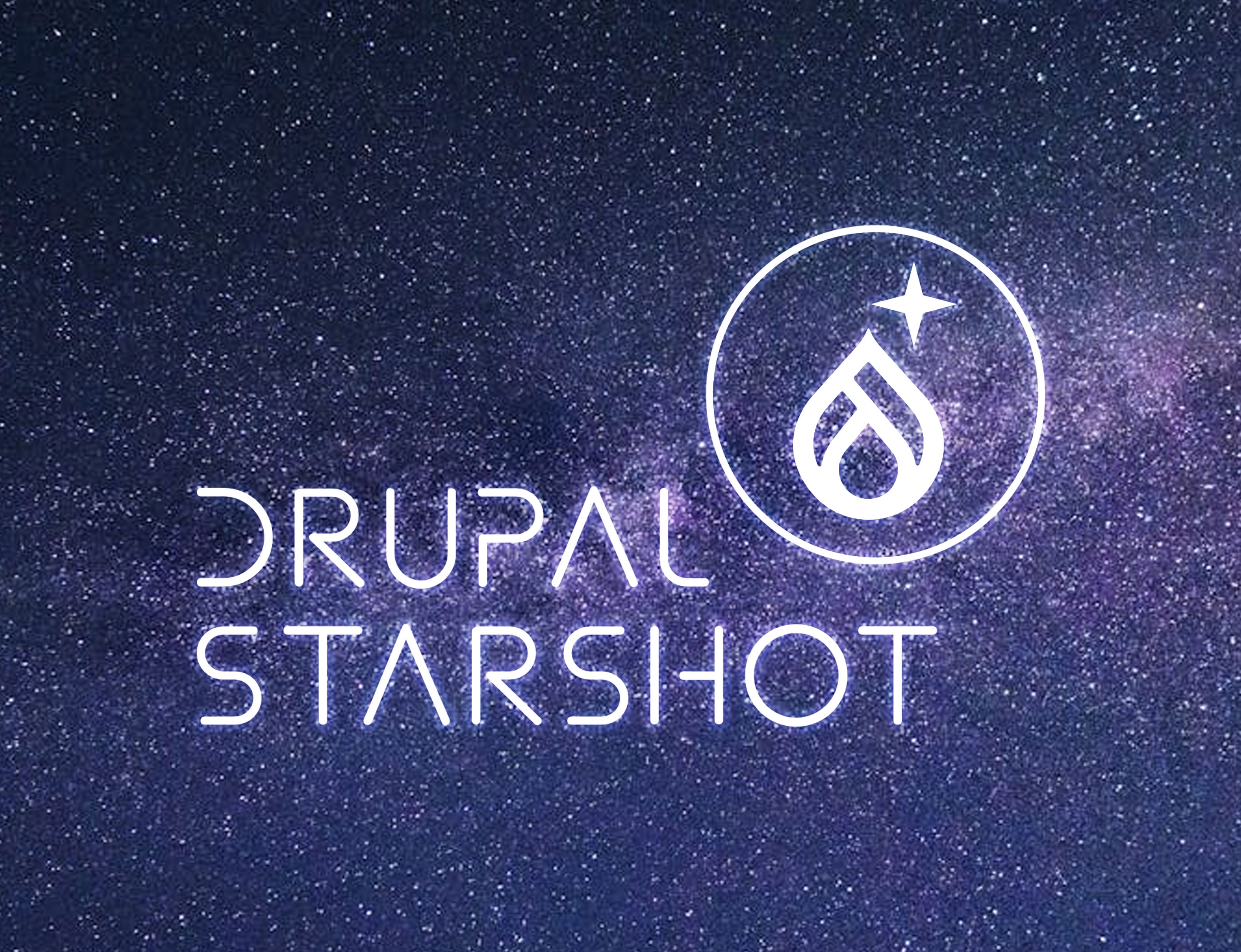Drupal Starshot