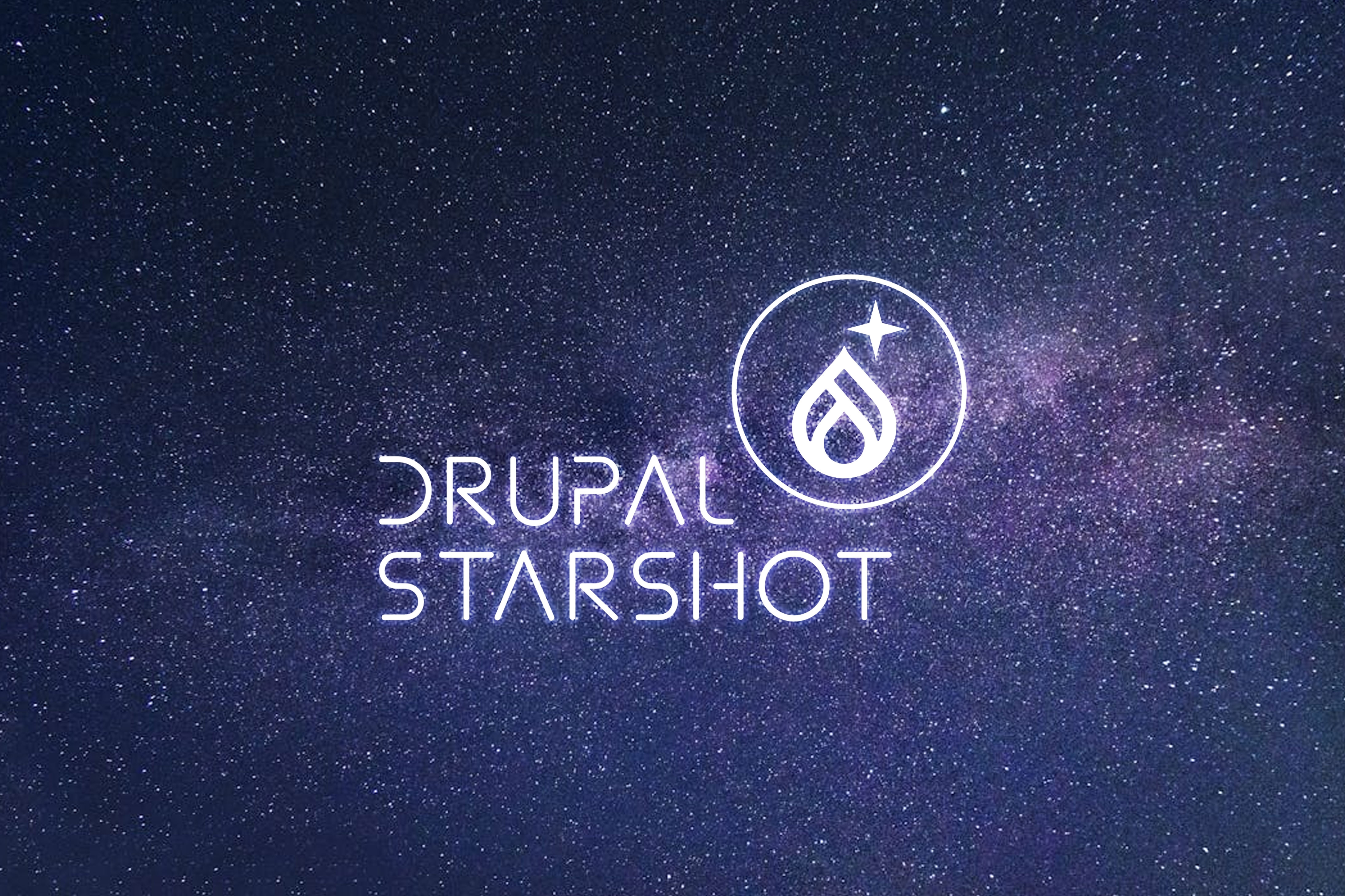 Drupal Starshot