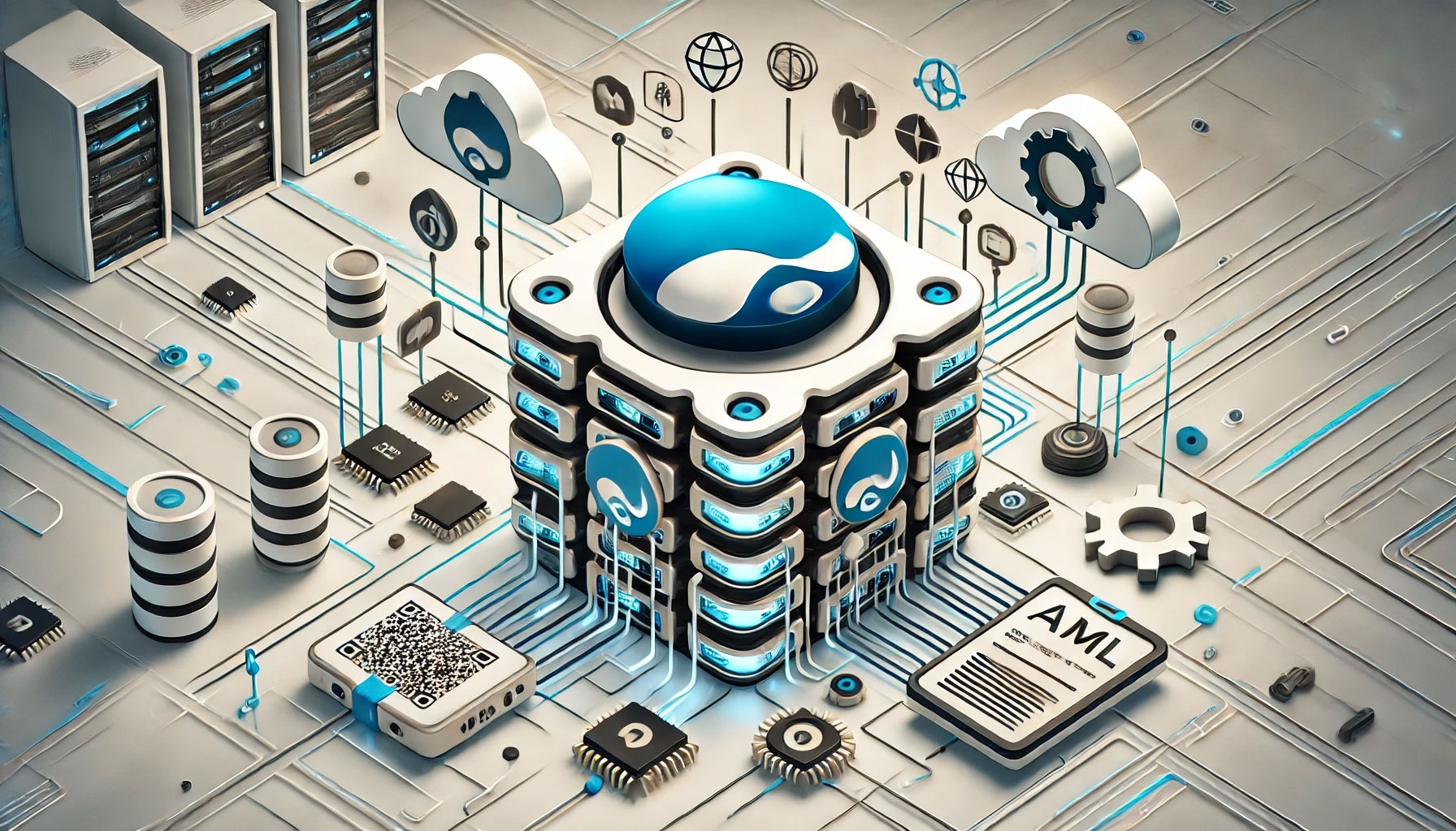 drupal server infrastructure